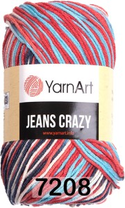 Пряжа YarnArt Jeans Crazy