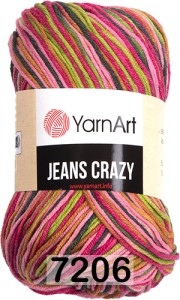 Пряжа YarnArt Jeans Crazy