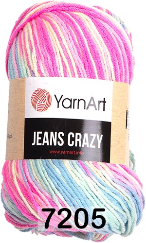 Пряжа YarnArt Jeans Crazy