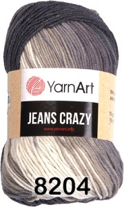 Пряжа YarnArt Jeans Crazy