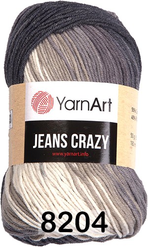 Пряжа YarnArt Jeans Crazy
