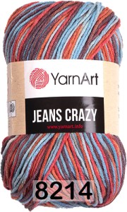 Пряжа YarnArt Jeans Crazy