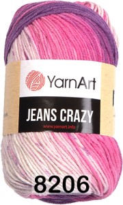 Пряжа YarnArt Jeans Crazy
