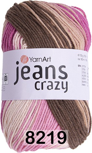 Пряжа YarnArt Jeans Crazy