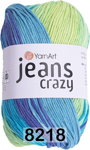 Пряжа YarnArt Jeans Crazy