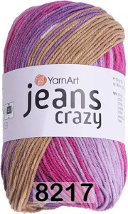 Пряжа YarnArt Jeans Crazy