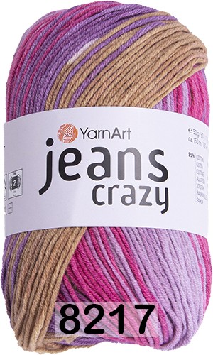 Пряжа YarnArt Jeans Crazy