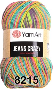 Пряжа YarnArt Jeans Crazy