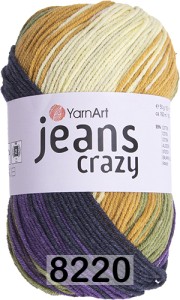 Пряжа YarnArt Jeans Crazy