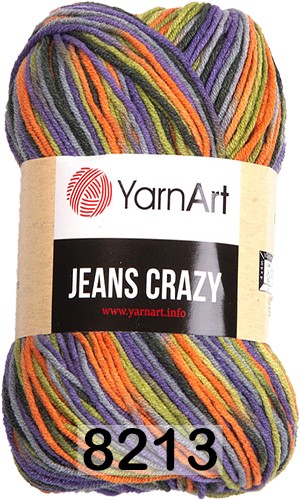 Пряжа YarnArt Jeans Crazy