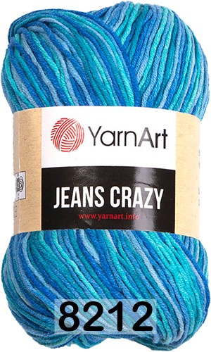 Пряжа YarnArt Jeans Crazy