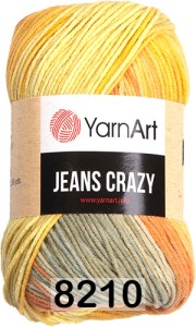 Пряжа YarnArt Jeans Crazy