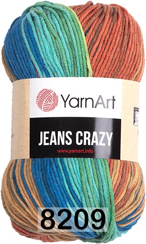 Пряжа YarnArt Jeans Crazy