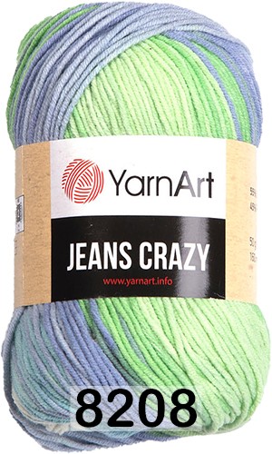 Пряжа YarnArt Jeans Crazy