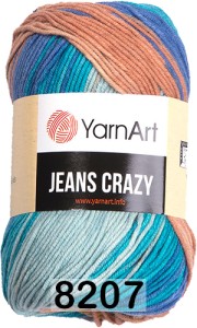 Пряжа YarnArt Jeans Crazy