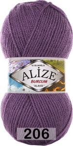 Пряжа Alize Burcum Klasik