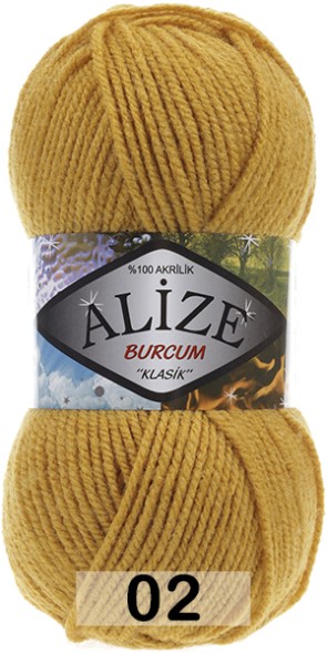 Пряжа Alize Burcum Klasik