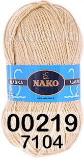 Пряжа Nako Alaska