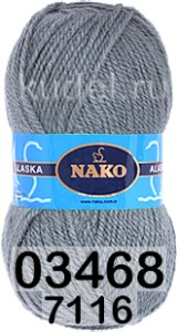 Пряжа Nako Alaska