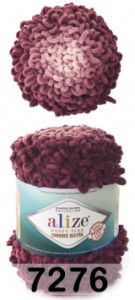 Пряжа Alize Puffy Fine Ombre Batik