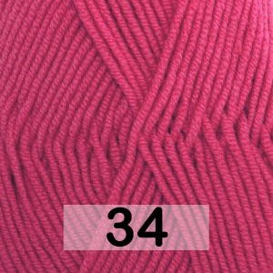 Пряжа Drops Merino Extra Fine Uni Colour