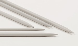 Спицы алюминиевые чулочные Drops