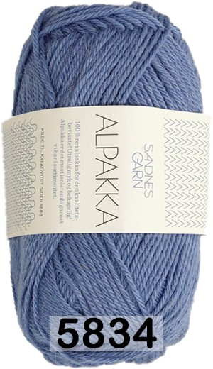 Пряжа Sandnes Garn Alpakka