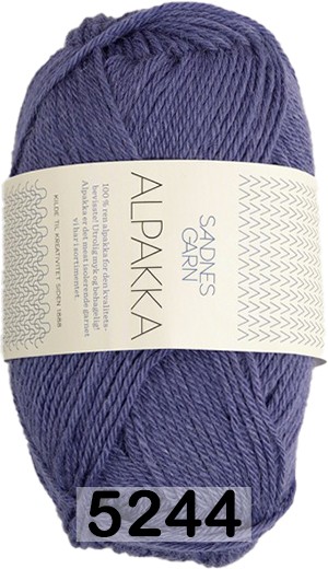 Пряжа Sandnes Garn Alpakka