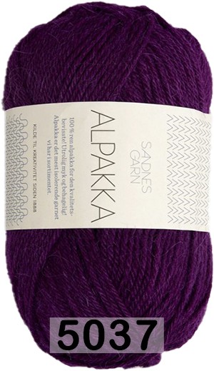 Пряжа Sandnes Garn Alpakka