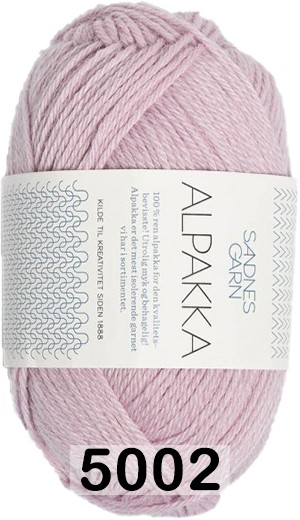 Пряжа Sandnes Garn Alpakka