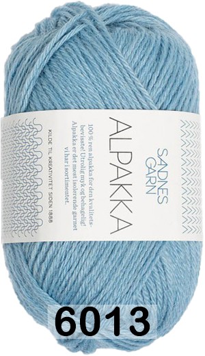 Пряжа Sandnes Garn Alpakka