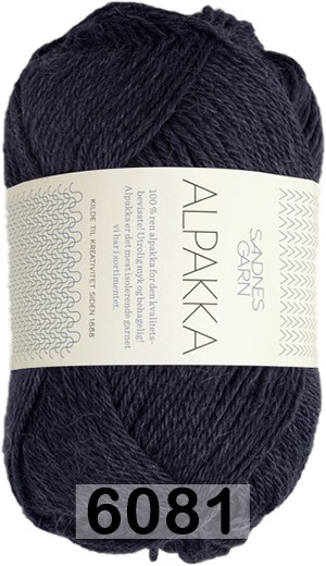 Пряжа Sandnes Garn Alpakka