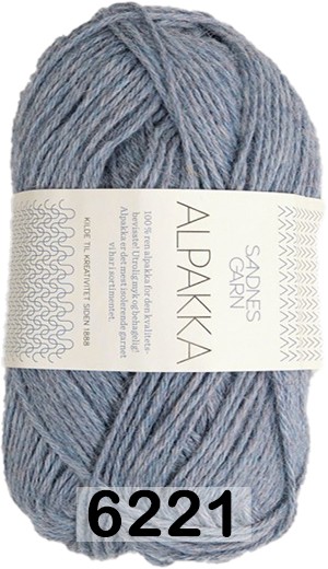 Пряжа Sandnes Garn Alpakka