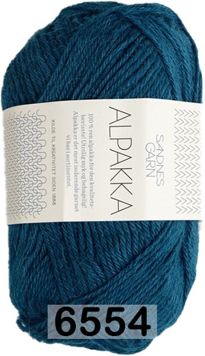 Пряжа Sandnes Garn Alpakka