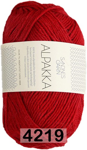 Пряжа Sandnes Garn Alpakka