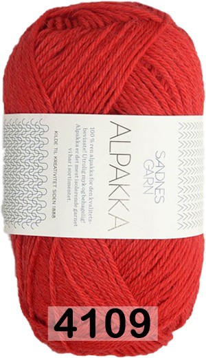 Пряжа Sandnes Garn Alpakka