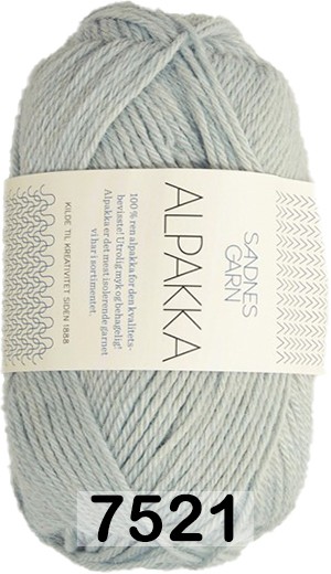 Пряжа Sandnes Garn Alpakka