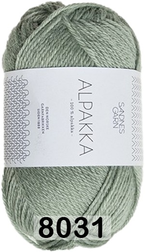 Пряжа Sandnes Garn Alpakka