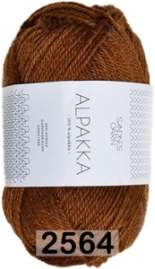 Пряжа Sandnes Garn Alpakka