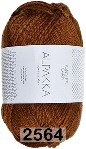 Пряжа Sandnes Garn Alpakka