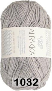 Пряжа Sandnes Garn Alpakka