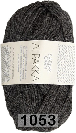 Пряжа Sandnes Garn Alpakka