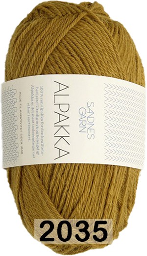 Пряжа Sandnes Garn Alpakka