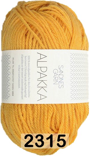 Пряжа Sandnes Garn Alpakka