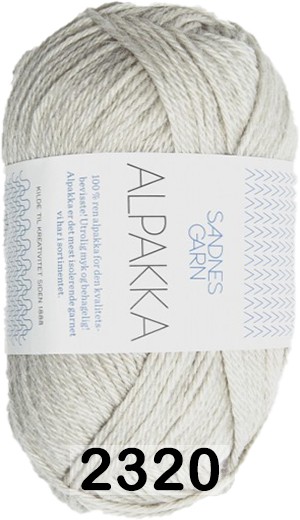 Пряжа Sandnes Garn Alpakka