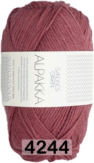 Пряжа Sandnes Garn Alpakka