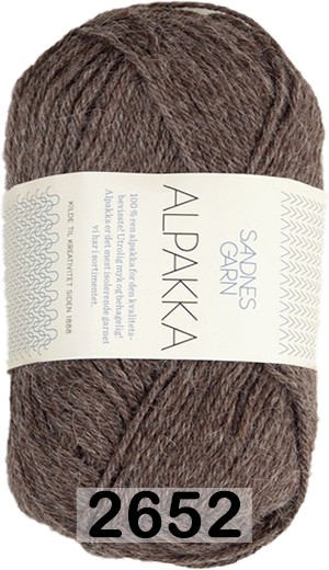 Пряжа Sandnes Garn Alpakka