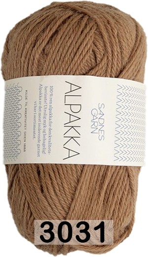 Пряжа Sandnes Garn Alpakka