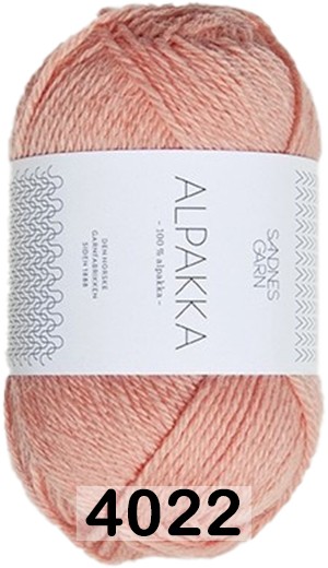 Пряжа Sandnes Garn Alpakka