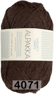 Пряжа Sandnes Garn Alpakka